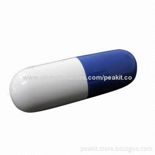 Pill-shaped USB Flash Drives